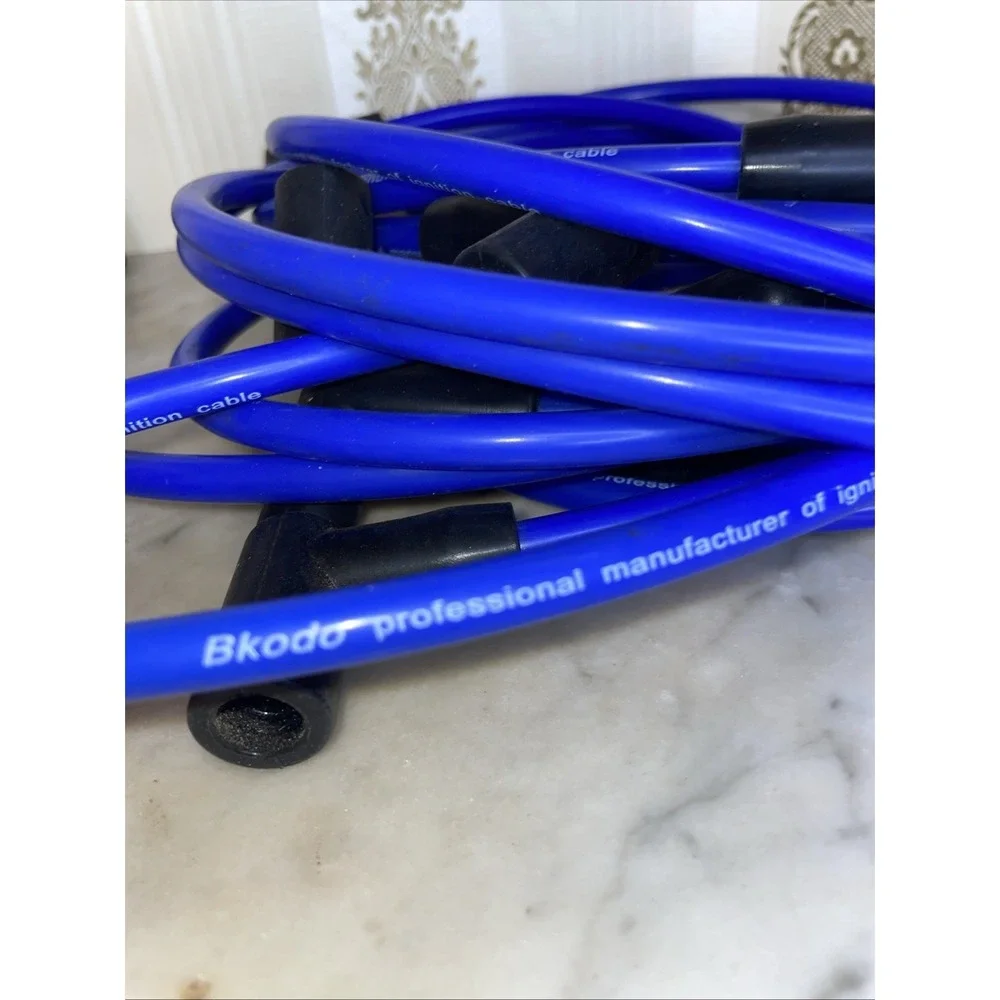 Silicone Spark Plug Wires | 8 Cylinder | Bkodo Profess. Manufac. Ignition Cable